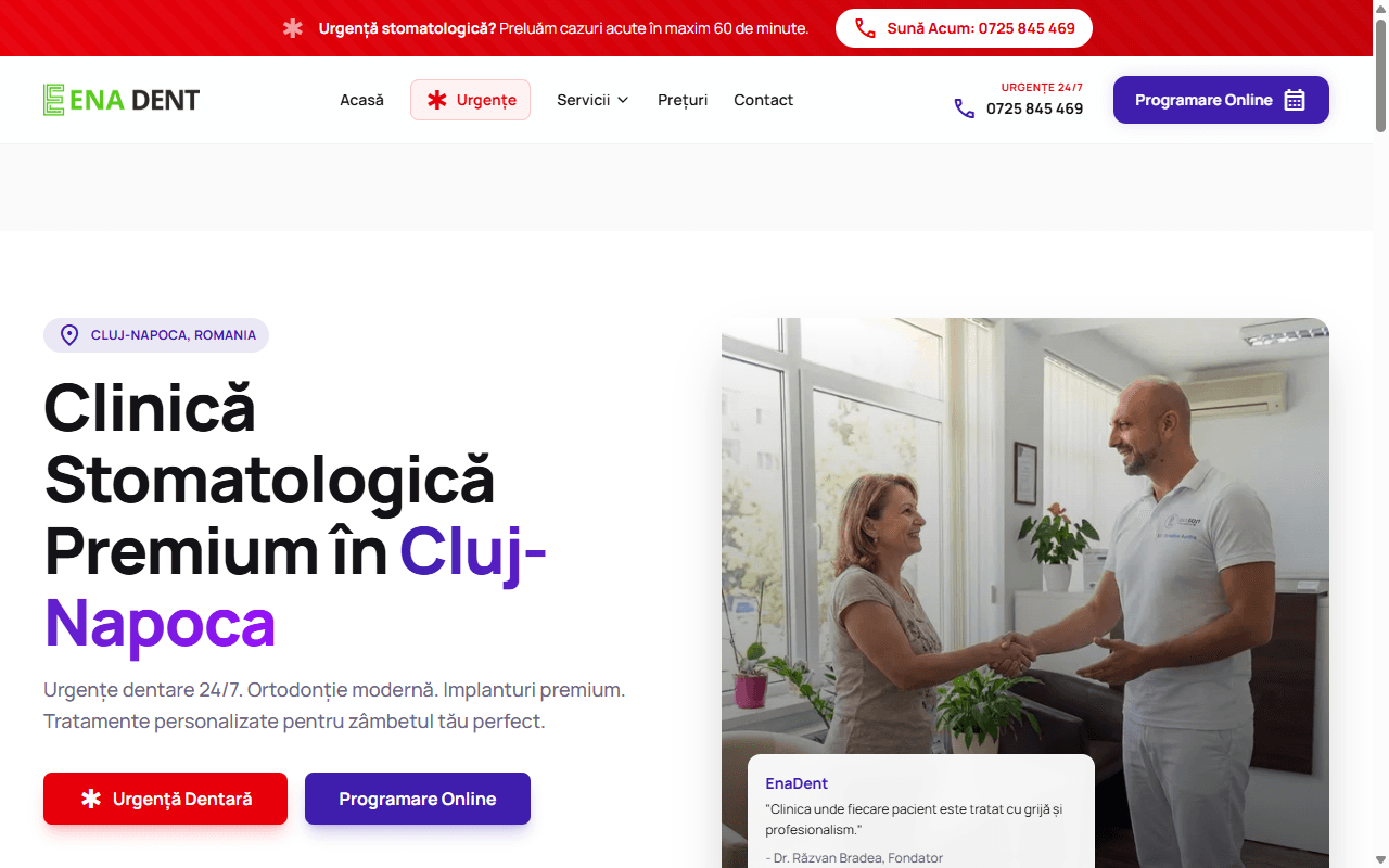 Clinica Dentara Ena Dent
